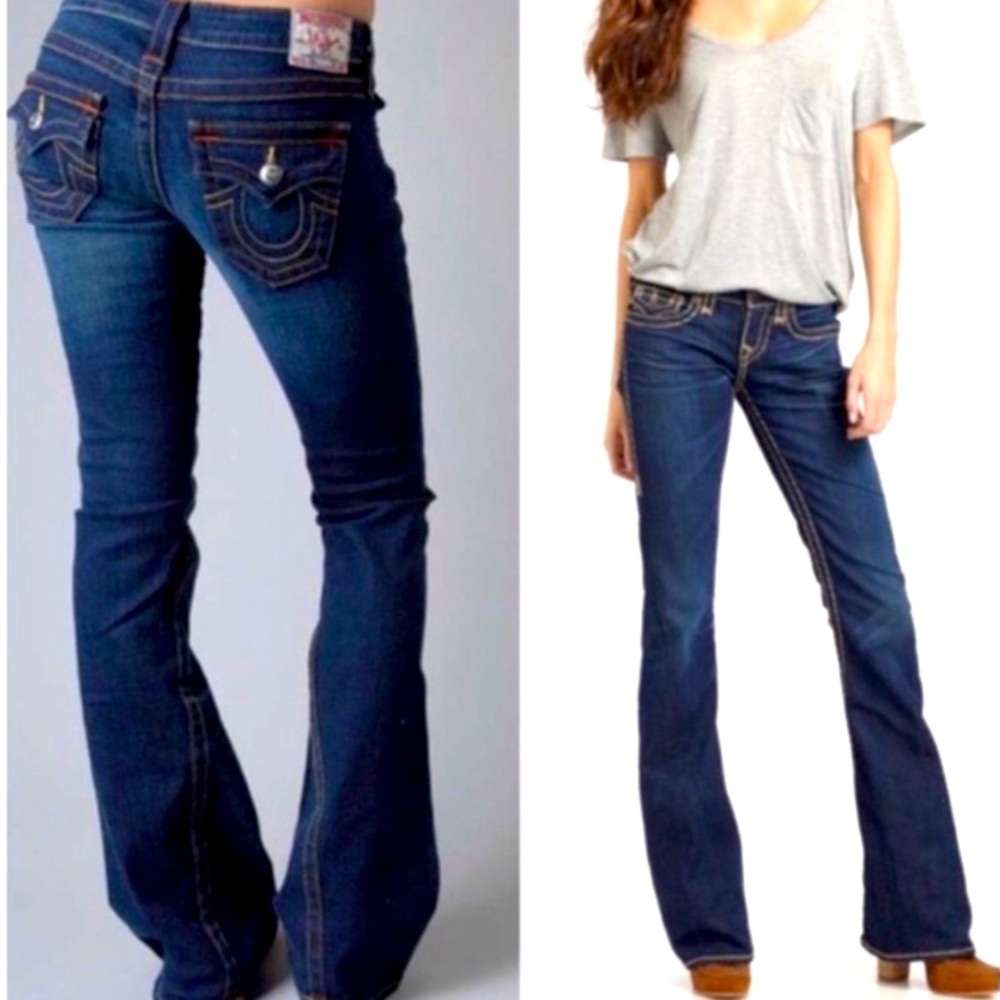 True Religion JOEY Jeans Like New Size 24/30